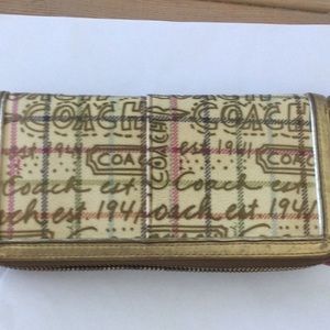 Coach wallet